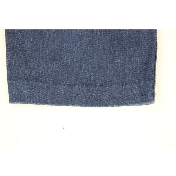 80s Vintage Dark Blue Hipster Rock Grunge New Wave High Waisted Mom Denim Jeans - Picture 5 of 7